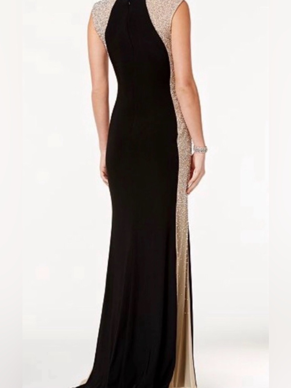 Xscape Rhinestone gown - Picture 2 of 9